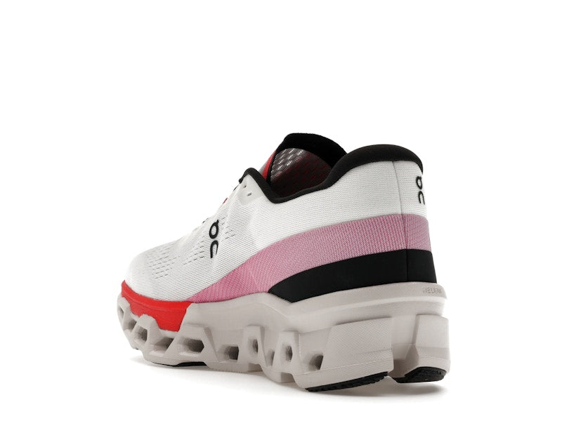 On Running Cloudmonster 2 Ivory Silver Red
