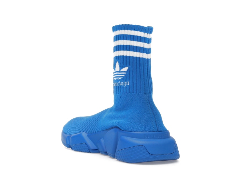 Balenciaga x adidas Speed Trainer Blue White (Women's)