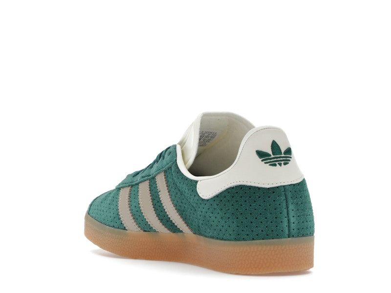 adidas Gazelle Collegiate Green Wonder Beige Gold Metallic
