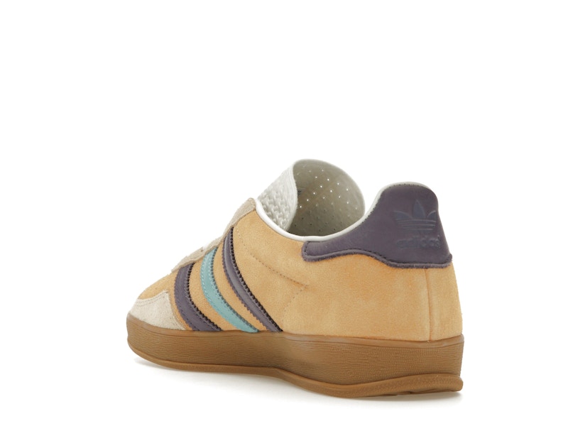 adidas Gazelle Indoor Glow Orange Shadow Violet