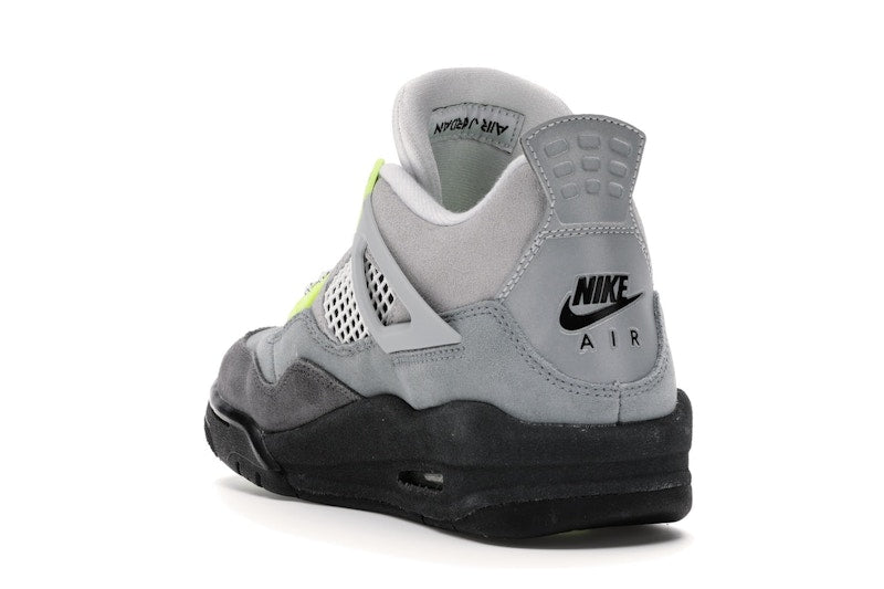 Jordan 4 Retro SE 95 Neon (GS)