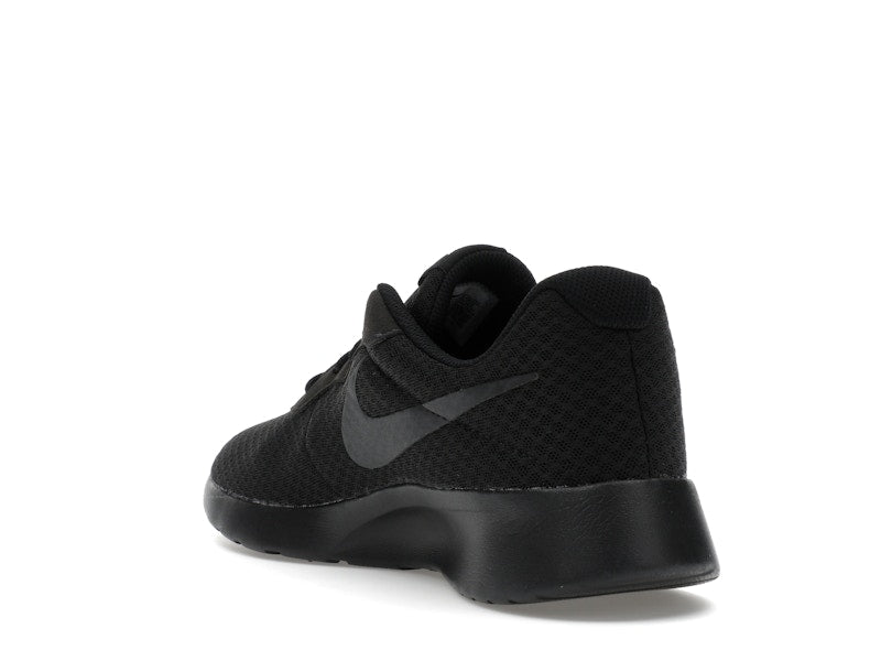 Nike Tanjun Black Black-White (Women's)