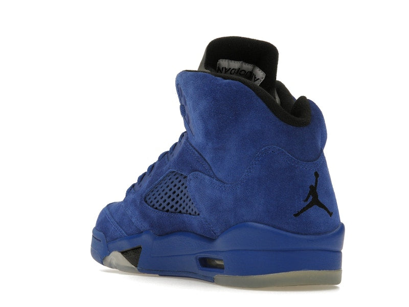 Jordan 5 Retro Blue Suede