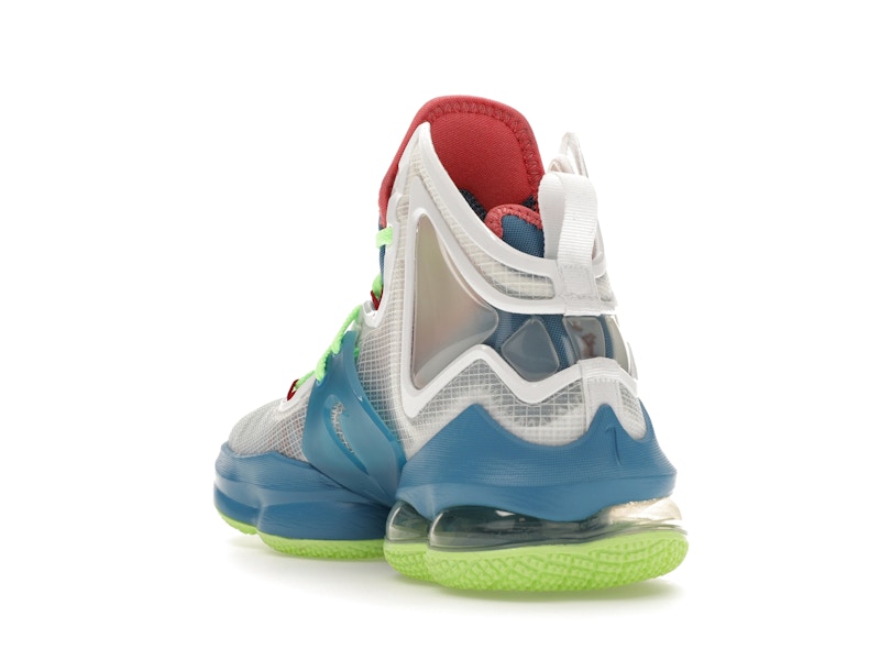 Nike LeBron 19 Dutch Blue Lime Glow (GS)