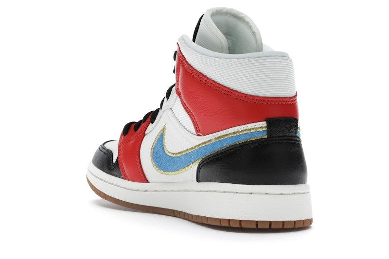 Jordan 1 Mid Let(Her)Man (Women's)