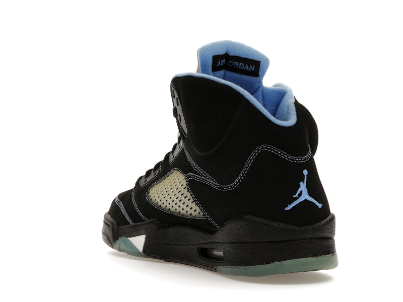 Jordan 5 Retro Black/University Blue