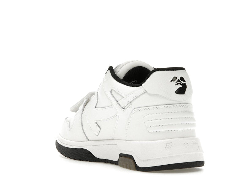 OFF-WHITE Out Of Office OOO Low Tops "Off-White" White Black