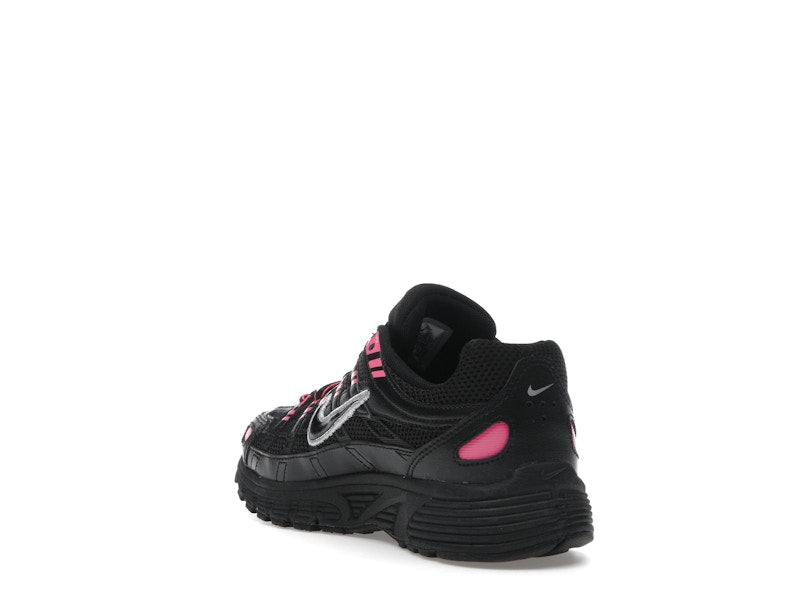Nike P-6000 Pink Blast Metallic Silver Black (GS)