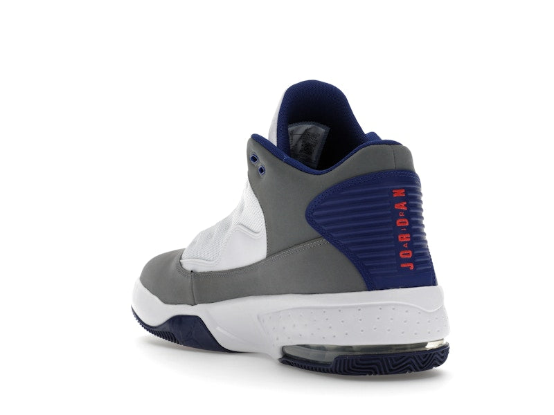 Jordan Max Aura 2 Grey Royal Blue