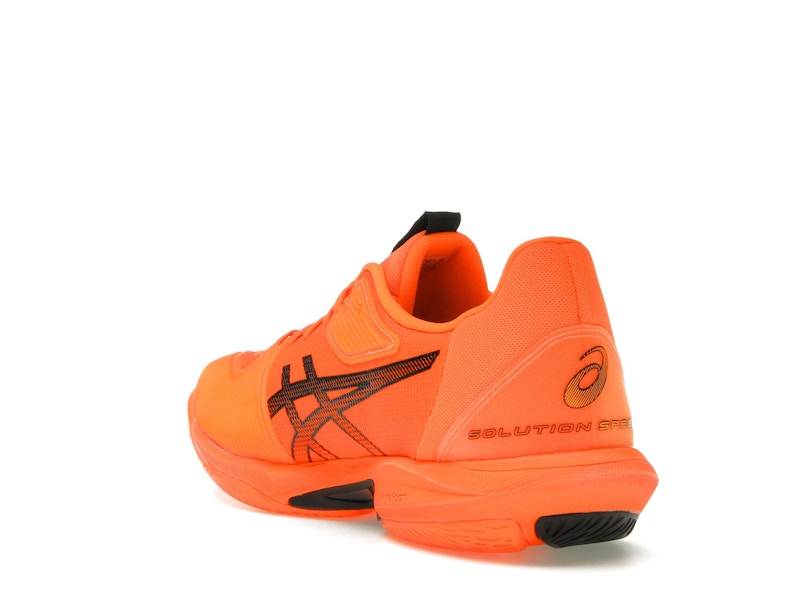 ASICS Solution Speed FF 3 Shocking Orange Black
