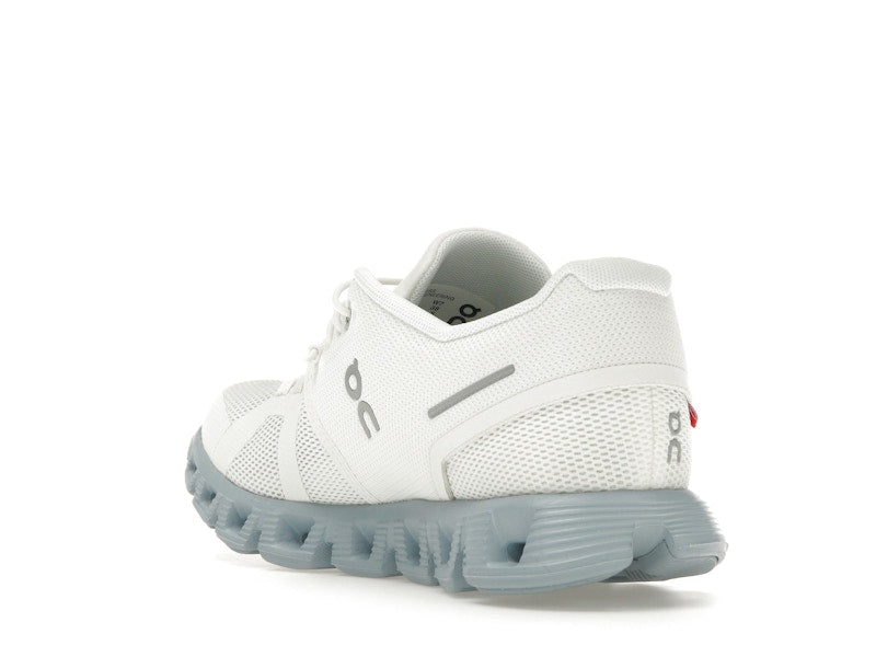 On Running Cloud 5 White Chambray (Women's)
