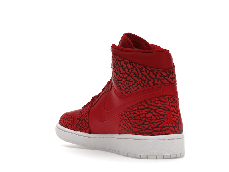 Jordan 1 Retro Red Elephant Print