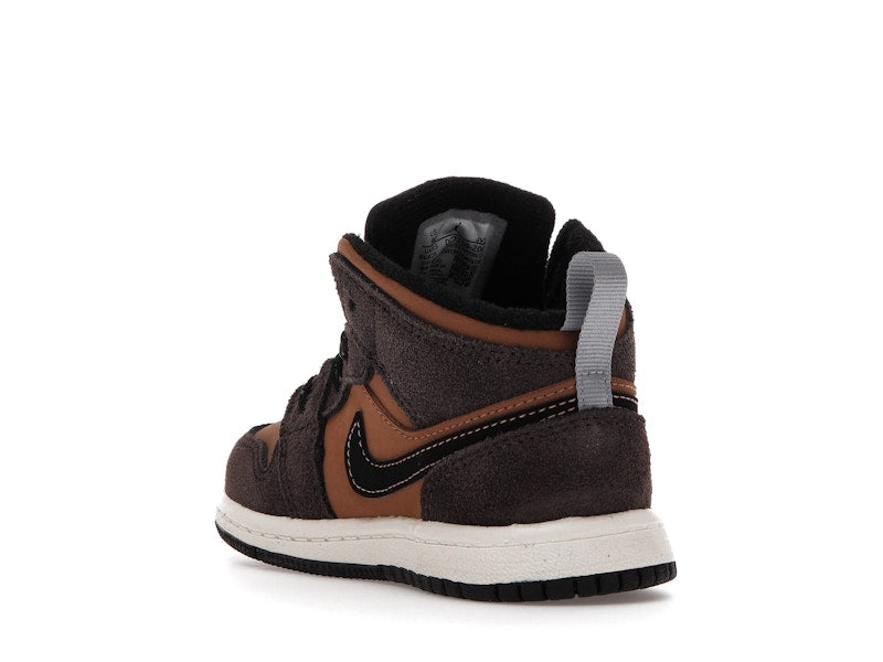 Jordan 1 Mid SE Dark Chocolate (TD)