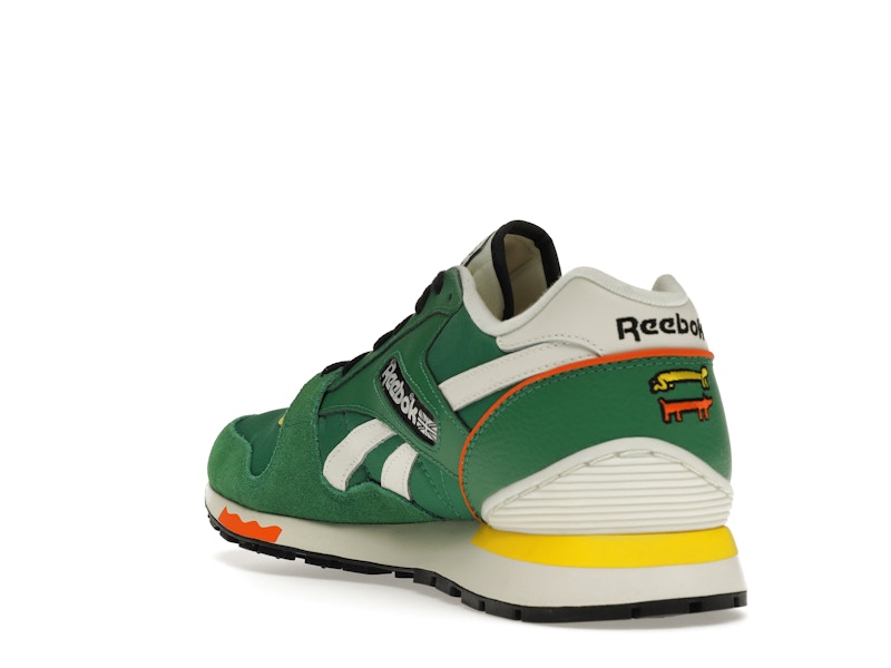 Reebok GL 6000 Keith Haring Pure Primary Colors