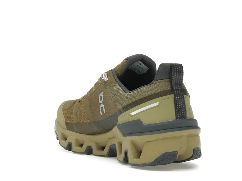 On Running Cloudwander Waterproof Hunter Safari