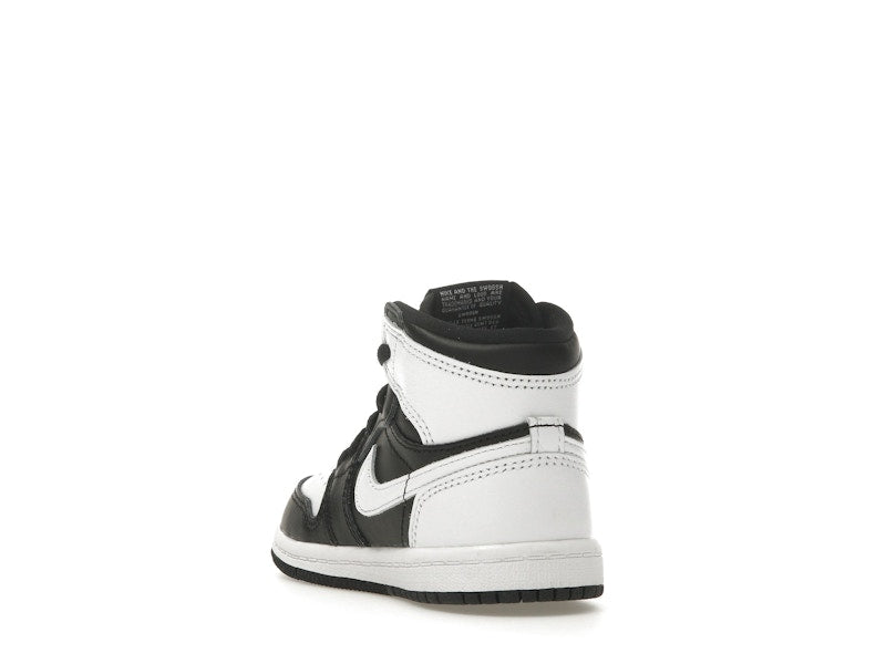Jordan 1 Retro High OG Black White (TD)