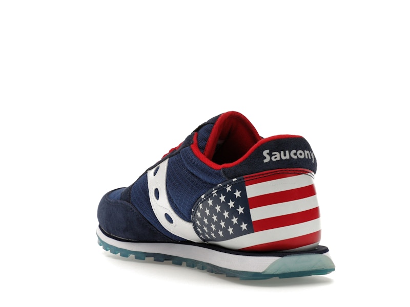 Saucony Jazz Low Pro Stars & Stripes