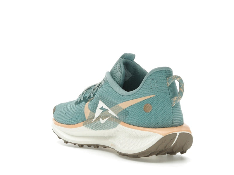 Nike React Pegasus Trail 5 Cannon Mink Brown Orange Chalk Soft Pearl (Women's)