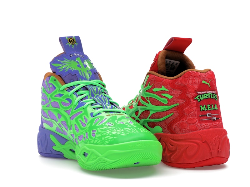 Puma LaMelo Ball MB.04 Teenage Mutant Ninja Turtles Raphael & Donatello