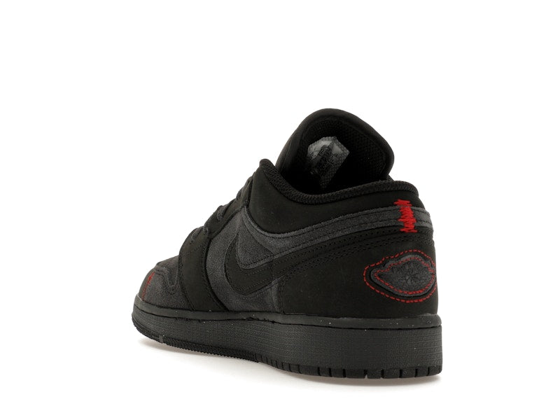 Jordan 1 Low SE Craft Dark Smoke Red (GS)