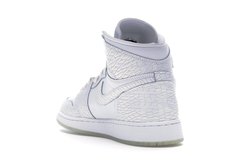 Jordan 1 Retro High Heiress Pure Platinum (GS)
