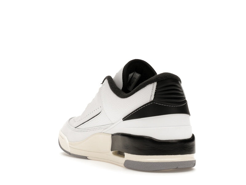 Jordan 2/3 White Black
