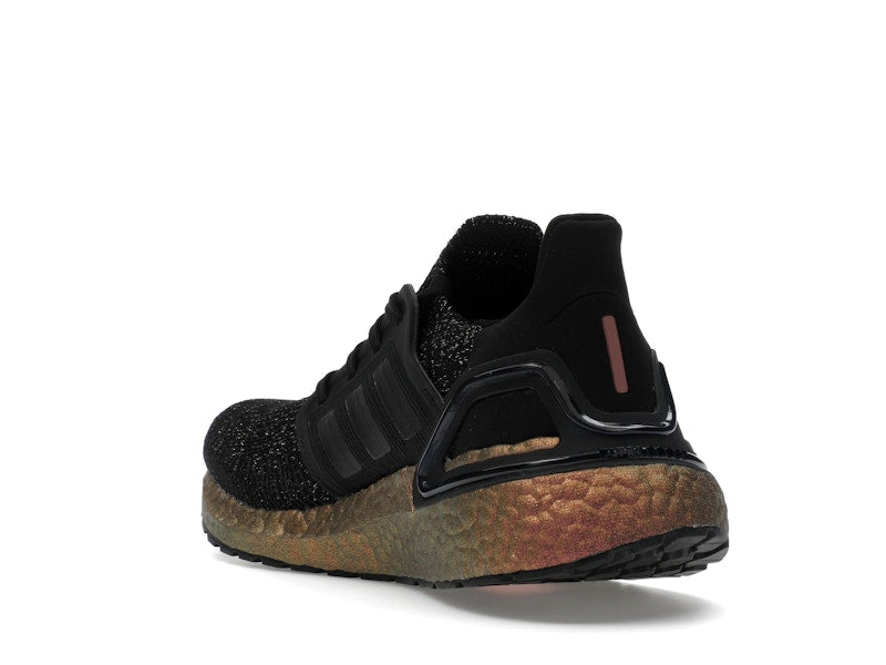 adidas Ultra Boost 20 Black Signal Pink (Women's)