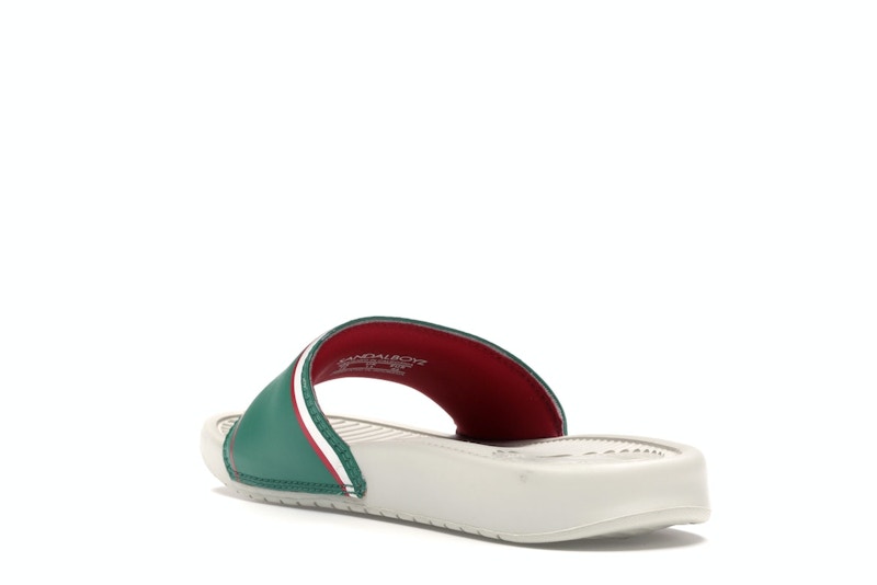 Sandalboyz Slides Fiernzi Forest Cardinal