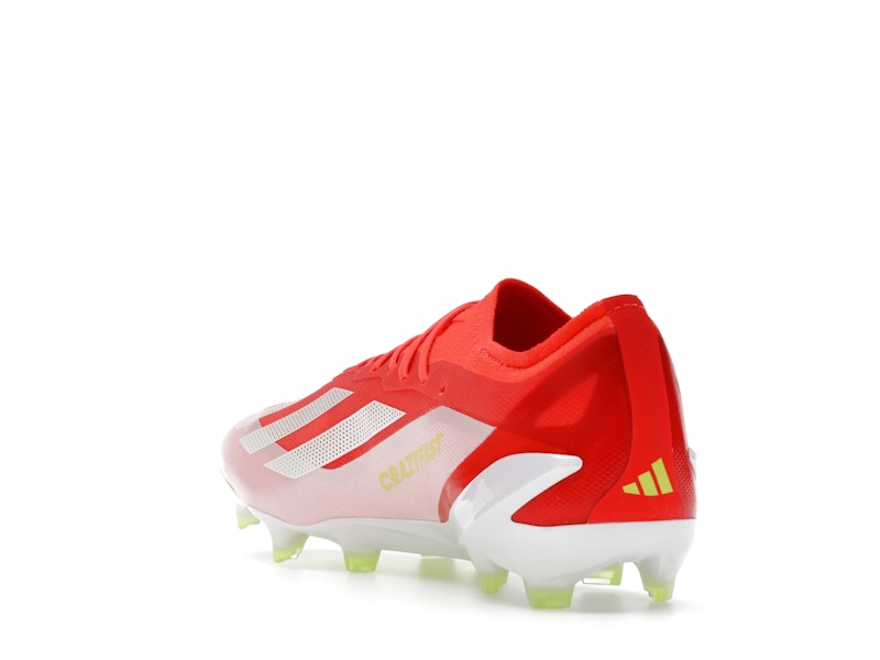 adidas Crazyfast Elite FG Solar Red Cloud White Team Solar Yellow