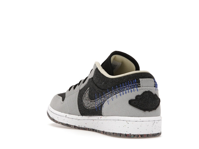 Jordan 1 Low SE Crater Black Grey
