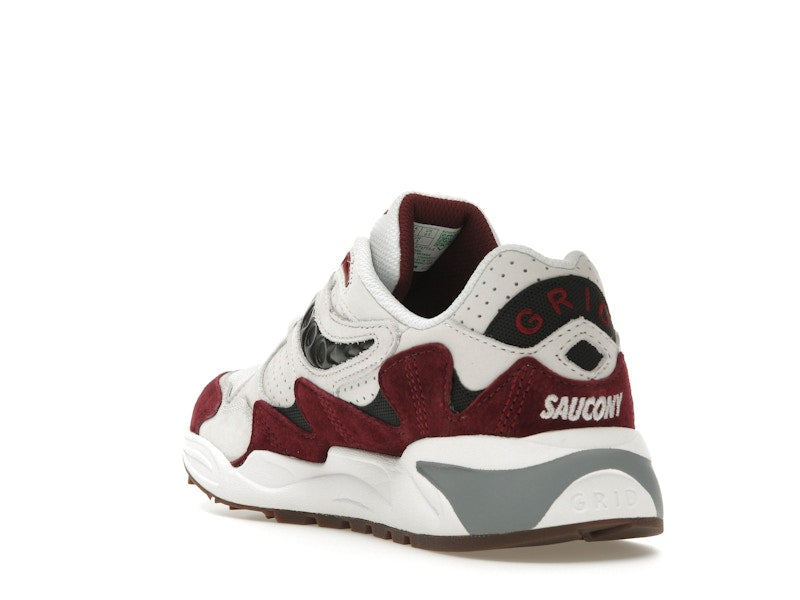 Saucony Grid Shadow 2 Cream Red