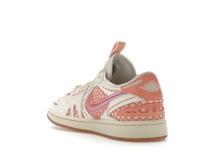 Jordan 1 Low Method of Make V3 Sail Washed Coral (Women's)