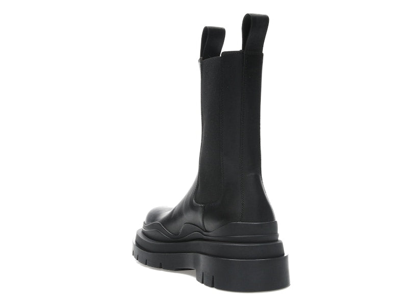 Bottega Veneta Tire Boot Black