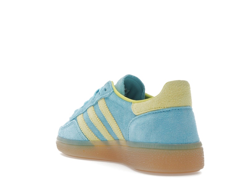 adidas Handball Spezial Blue Glow Bright Yellow (Women's)