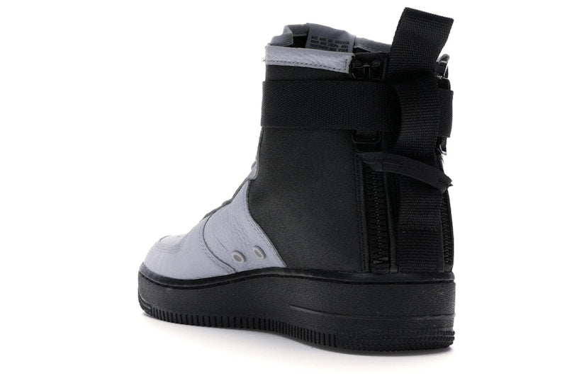 Nike SF Air Force 1 Mid Wolf Grey Black