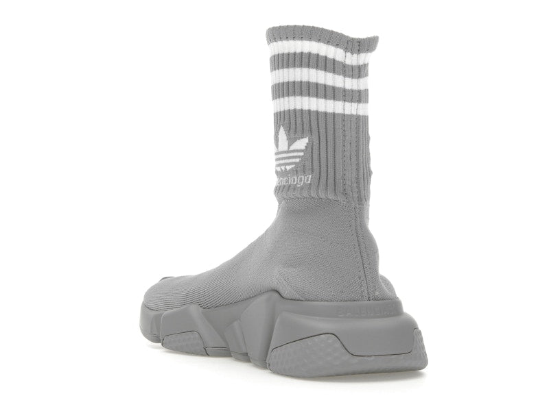 Balenciaga x adidas Speed Trainer Grey White (Women's)