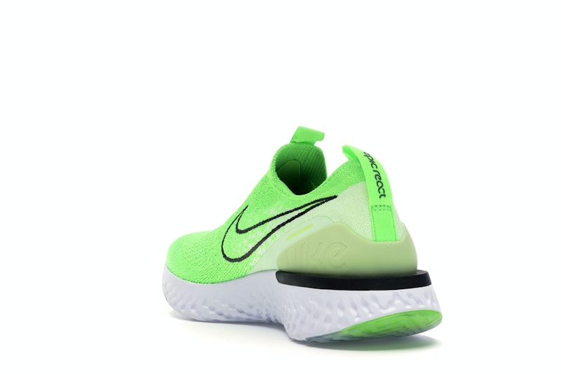 Nike Epic Phantom React Flyknit Electric Green (Women's)