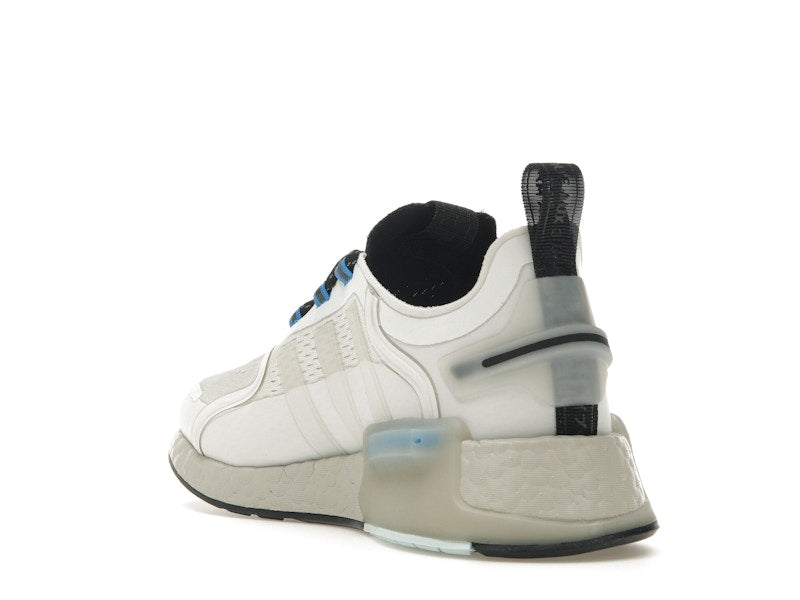 adidas NMD R1 V3 Crystal White Blue Rush