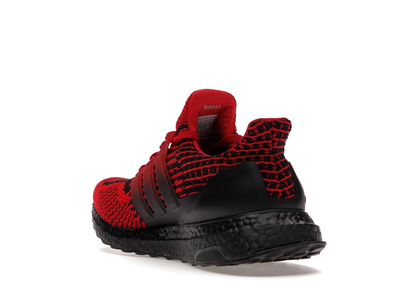 adidas Ultra Boost 5.0 DNA Scarlet Black Gradient