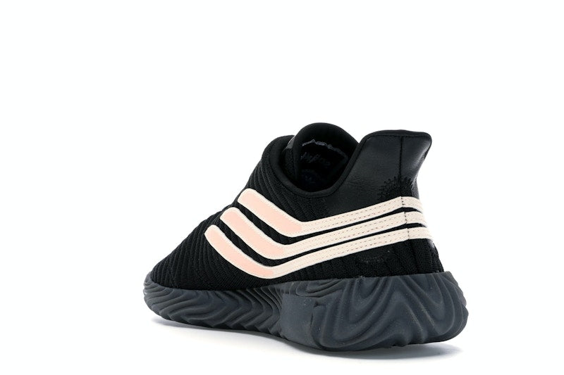 adidas Sobakov Core Black Chalk Coral