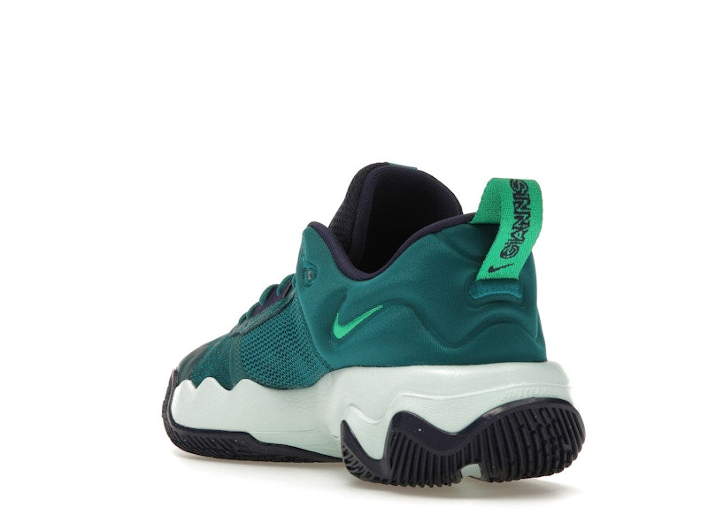 NIke Giannis Immortality 3 Geode Teal Purple