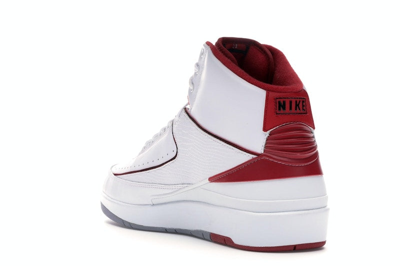 Jordan 2 Retro White Red (2014)
