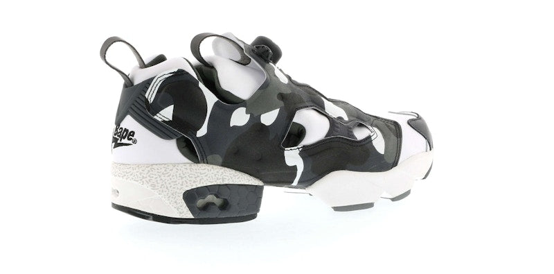 Reebok Instapump Fury mita sneakers X Bape City Camo