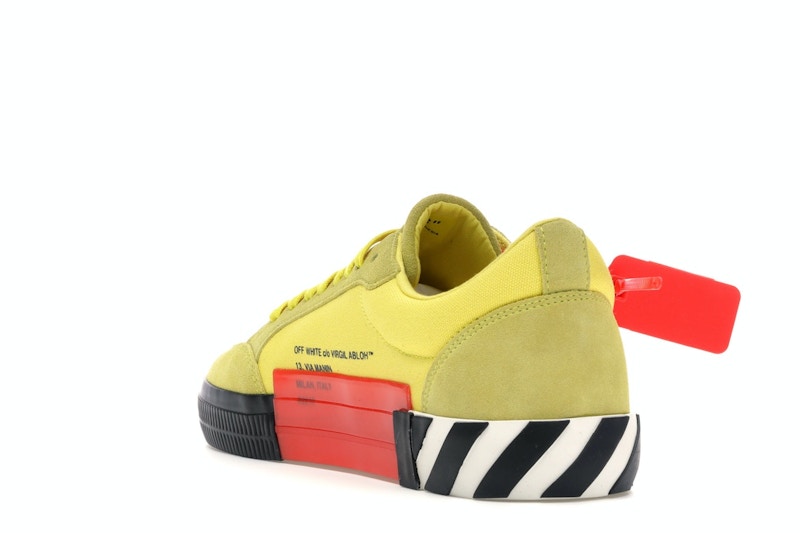 OFF-WHITE Vulc Low Yellow FW19