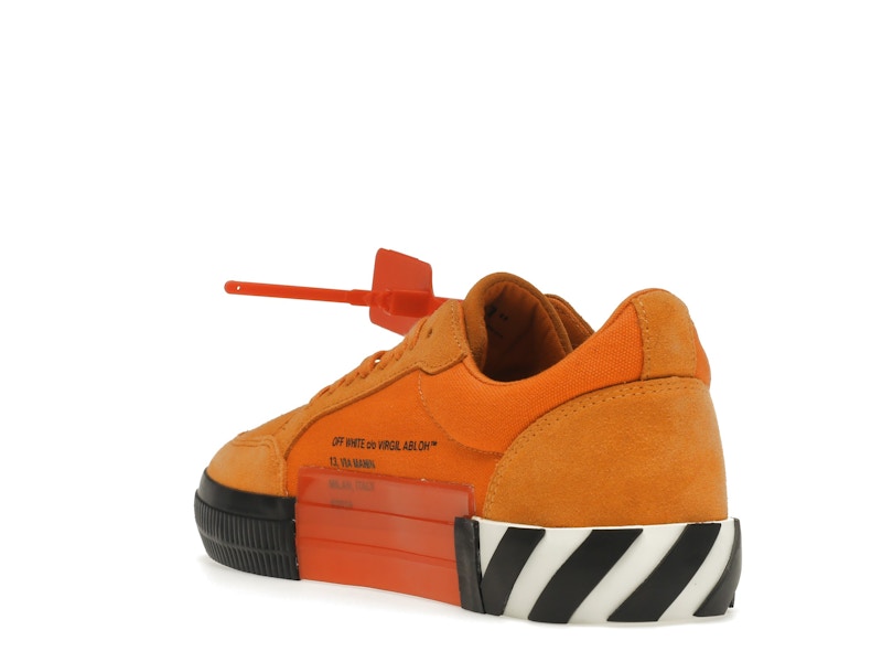 OFF-WHITE Vulcanized Low Orange