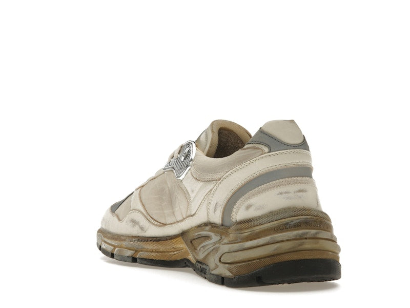 Golden Goose Running Dad-Star White Beige