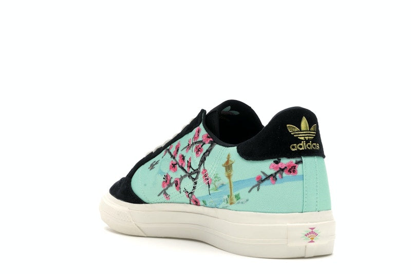 adidas Continental 80 Vulc AriZona Iced Tea Black
