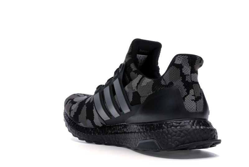 adidas Ultra Boost 4.0 Bape Camo Black