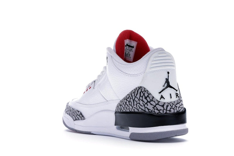 Jordan 3 Retro White Cement (2011)