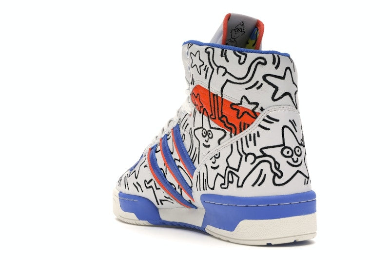 adidas Rivalry Hi Keith Haring
